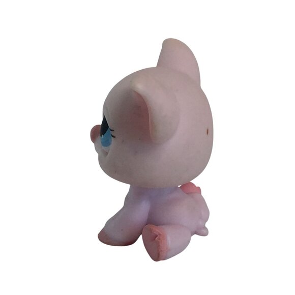 Littlest Pet Shop LPS Pig #622 Polka Dot Ears Clover Eyes #885 #87 #876 #266 - Picture 11 of 16